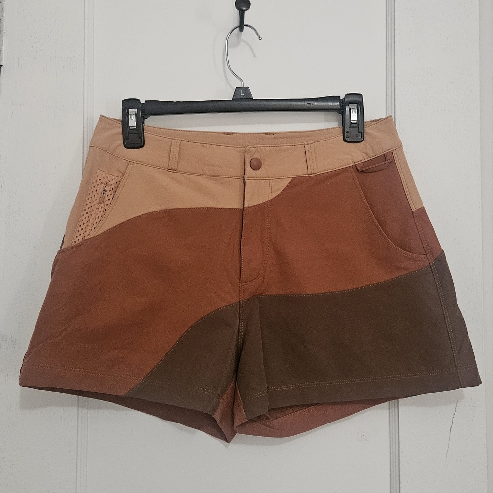 Colorblock Women's Shorts